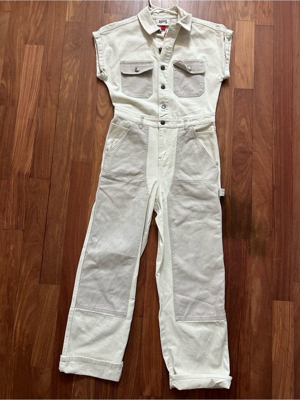 NWT Woolrich X Target Utility
Western Jumpsuit Size 00-2 (see measurements) - Picture 5 of 15